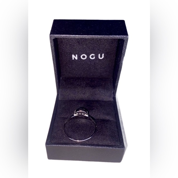 NOGU Sterling Silver Mood Ring Size 7 - Picture 5 of 6
